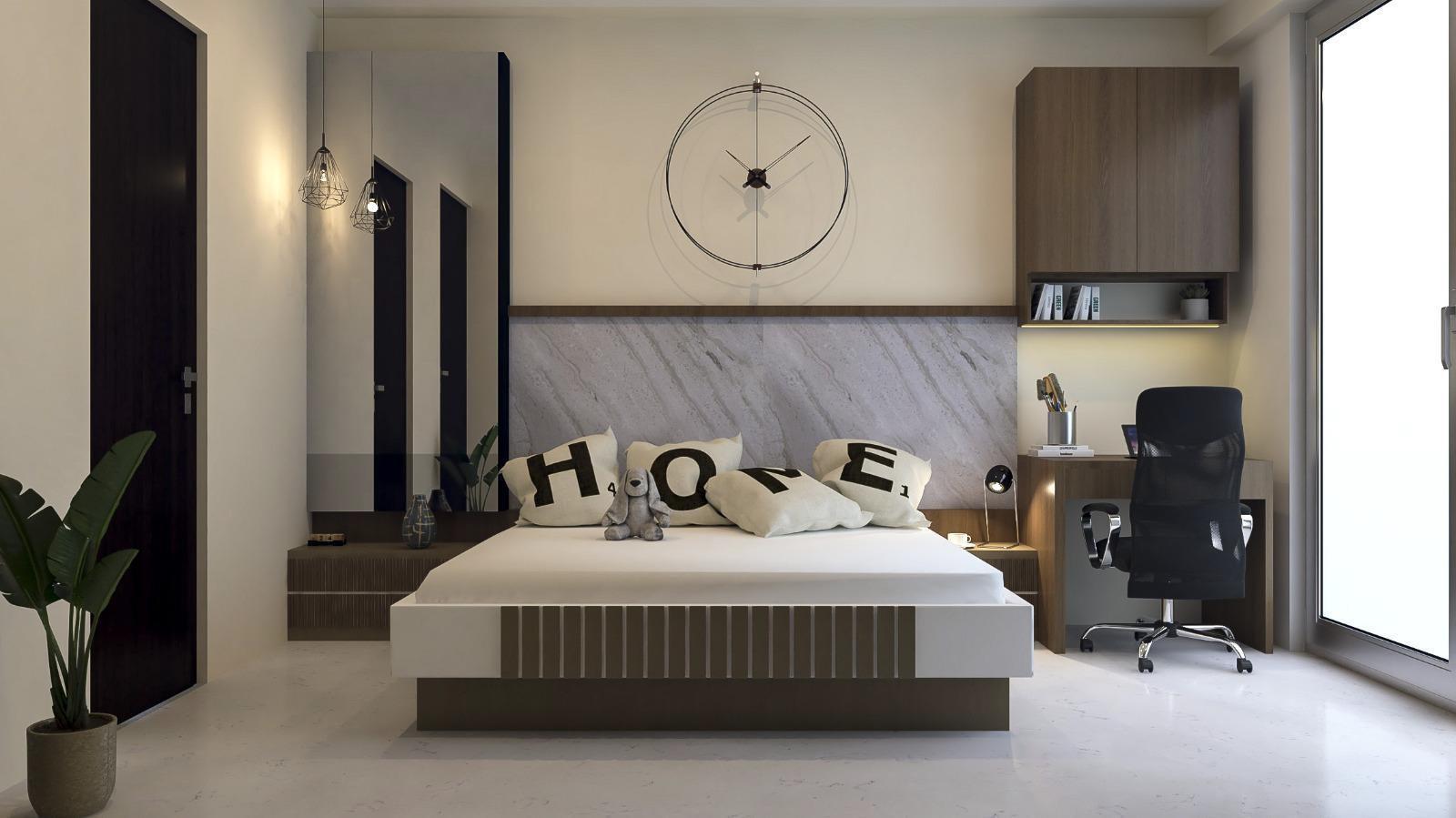 The Horizon Villa Interior